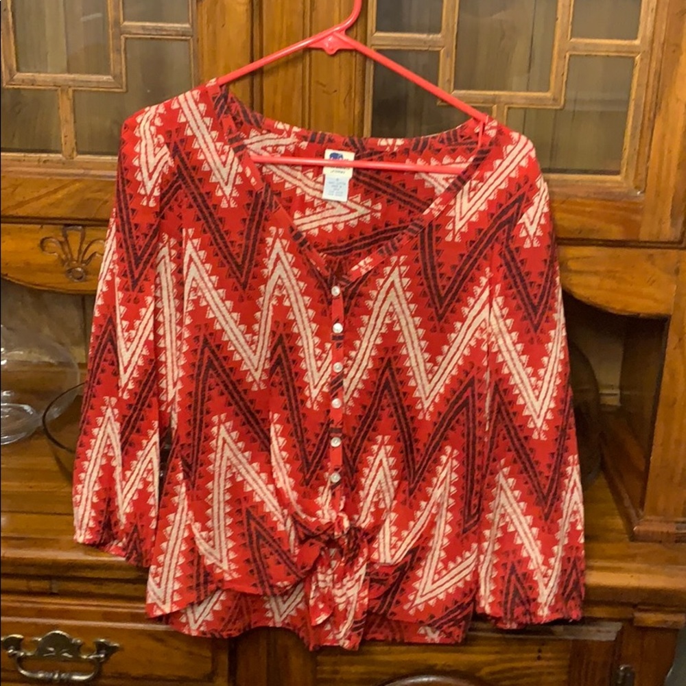 Lucky Brand Beautiful Top / Blouse. Women Small.